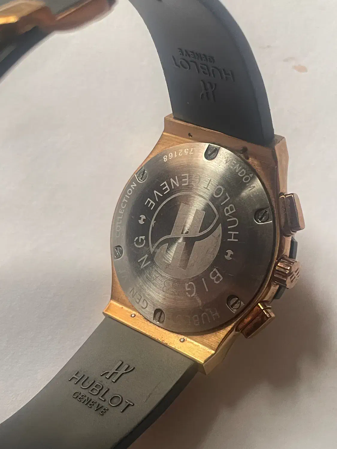 ساعت هابلوت اورجینال|ساعت|گرگان, |دیوار