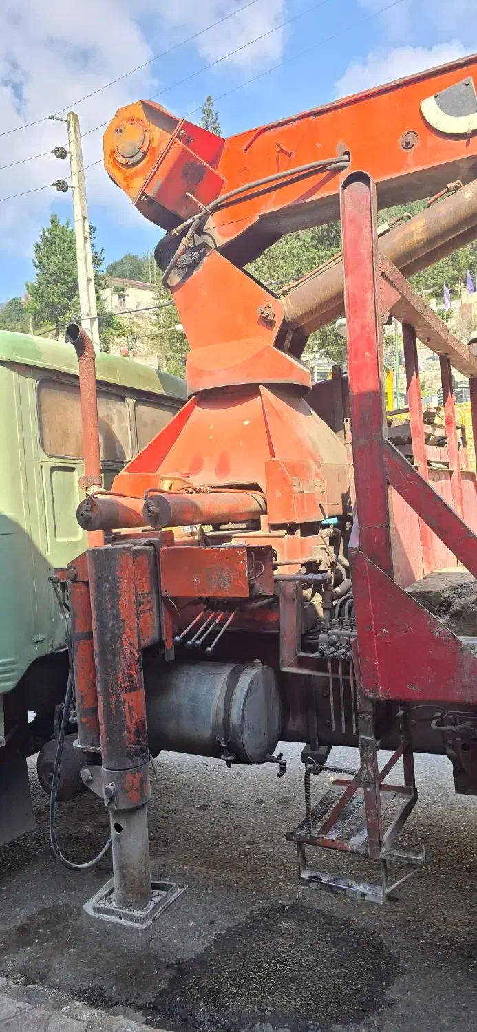 جرثقیل ۱۰تن 27000|ماشین‌آلات صنعتی|پل سفید, |دیوار