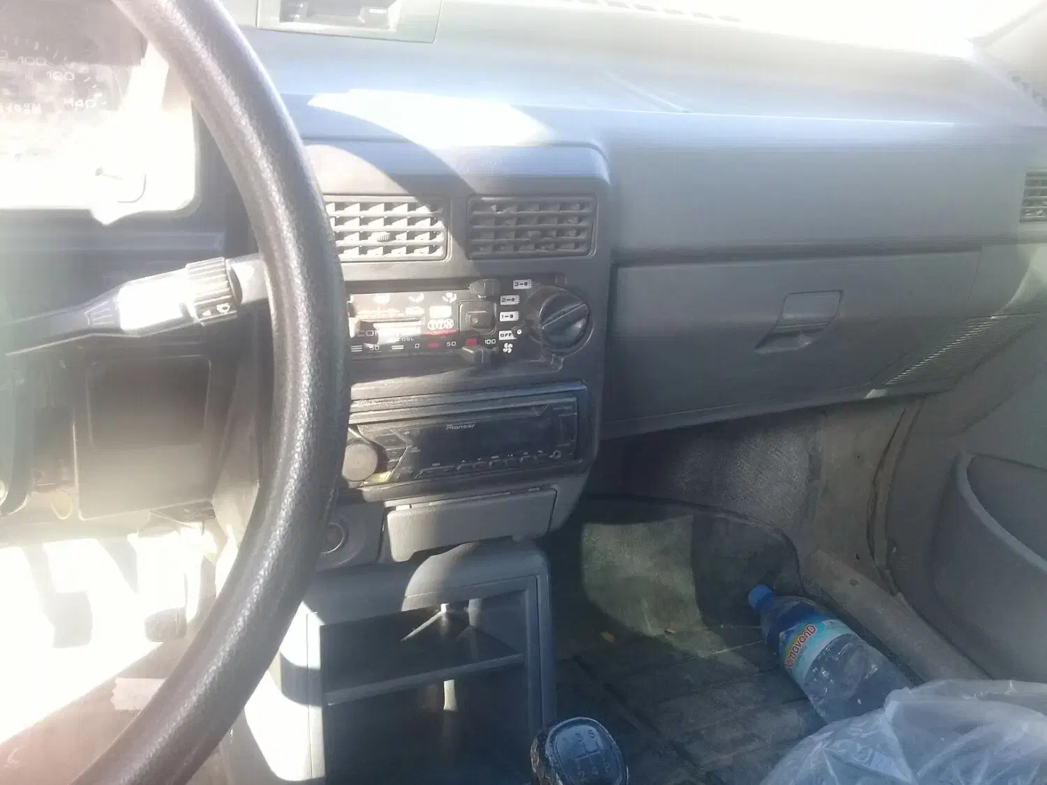 هاشبک 82 تمیز  مشکی 145 سانروف دار|خودرو سواری و وانت|خواف, |دیوار