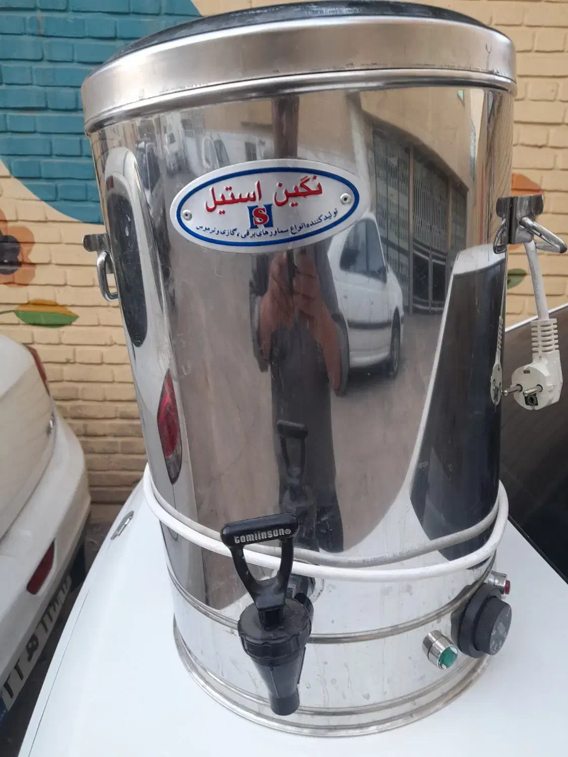 تریموس برقی|سایر لوازم برقی|قم, چهار امامزاده|دیوار