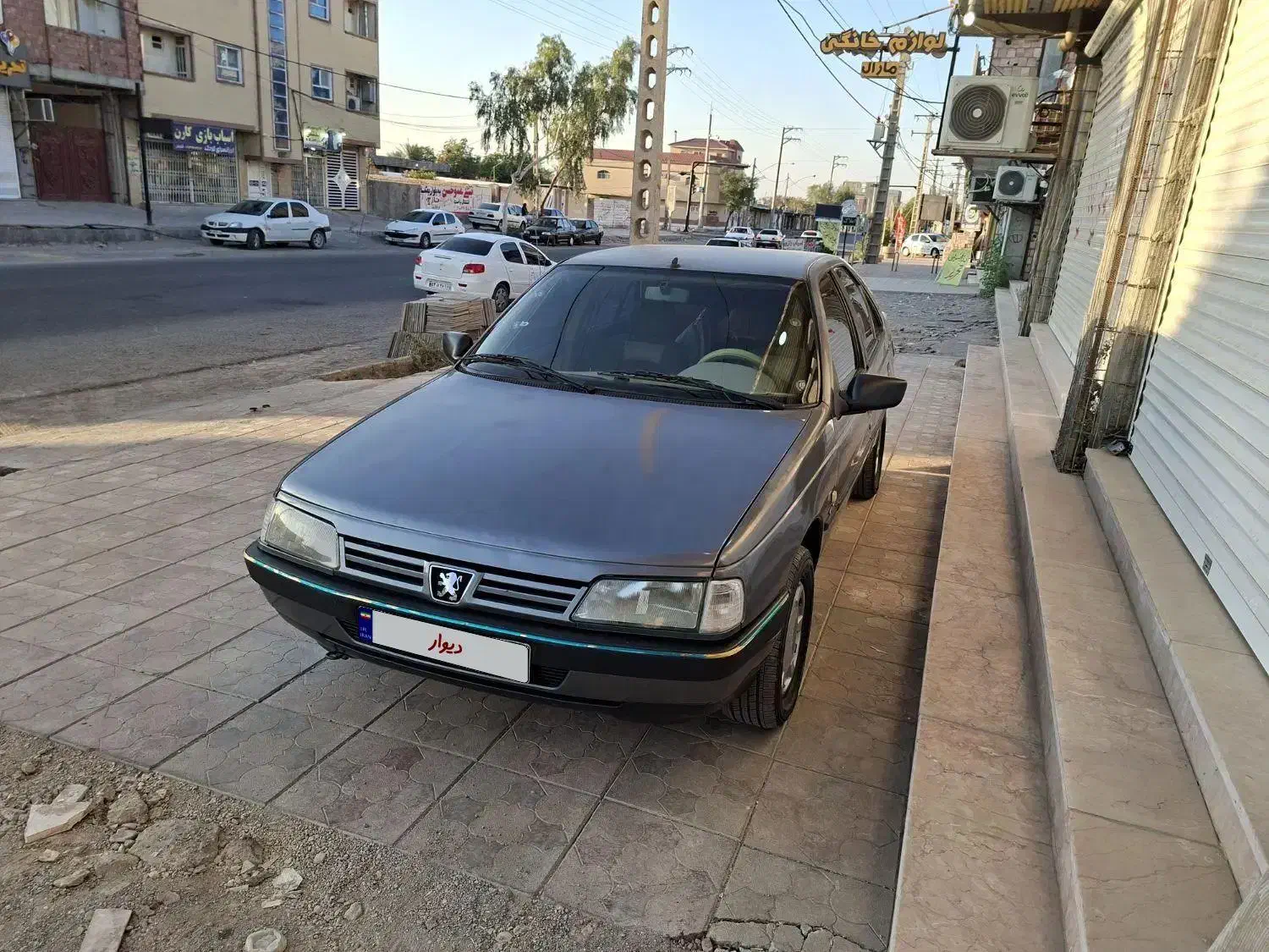 پژو ۴۰۵ دوگانه کارخانه مدل ۹۵|خودرو سواری و وانت|جیرفت, |دیوار