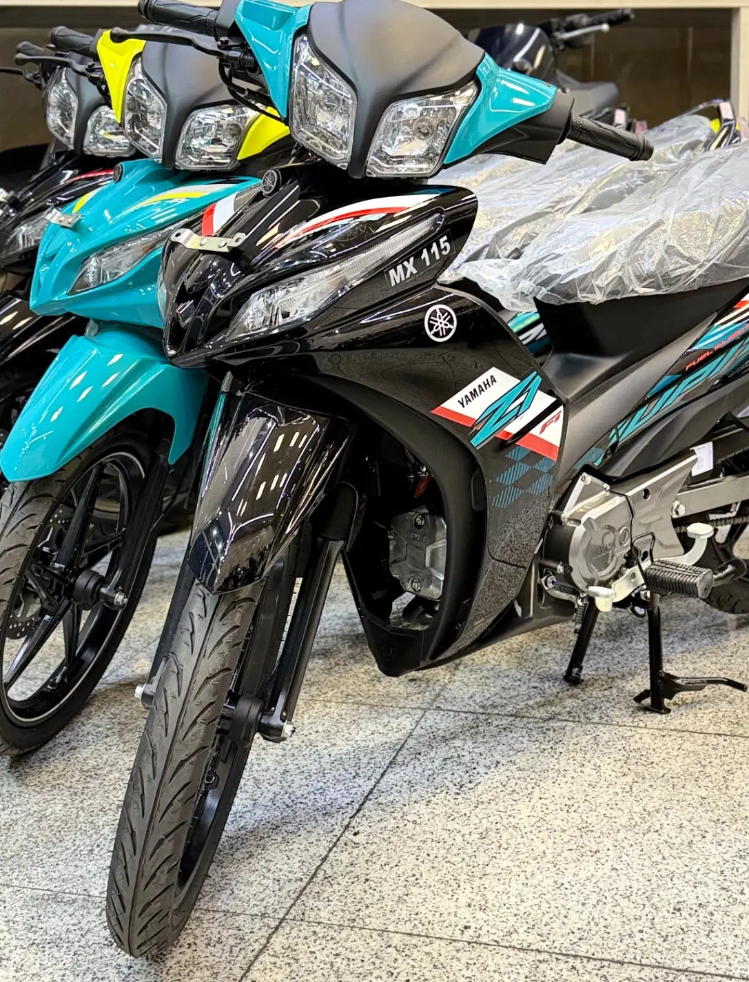 mx115 yamaha mxking150|موتورسیکلت|تهران, گمرک|دیوار