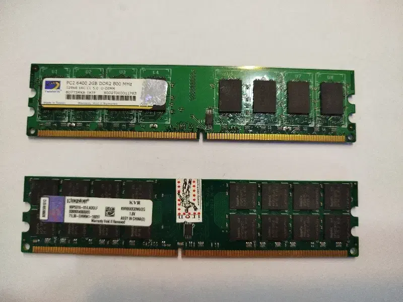 رم DDR2|قطعات و لوازم جانبی رایانه|قزوین, |دیوار