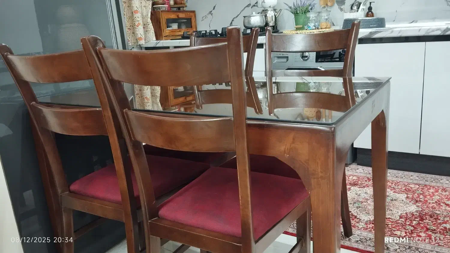 میز ناهار خوری چوبی|میز و صندلی غذاخوری|پردیس, فاز ۹|دیوار