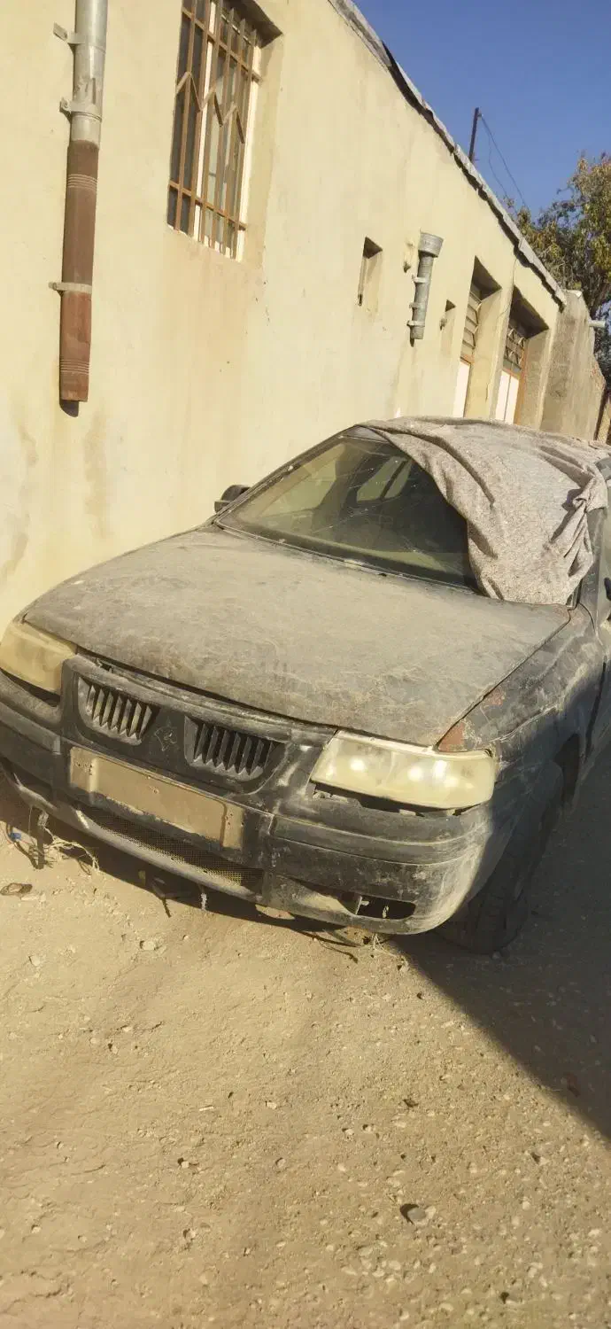 سمند فرسوده|خودرو سواری و وانت|بافت, |دیوار