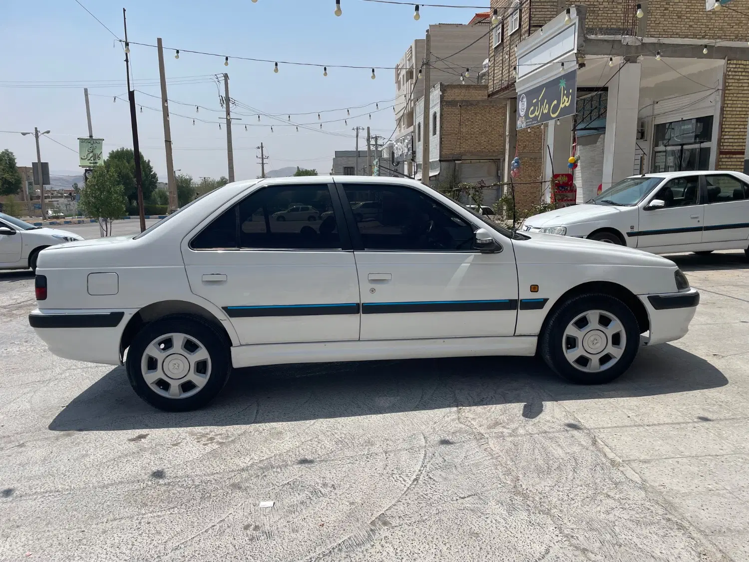پژو پارس تیوفایو اتوماتیک کارخانه AL4|خودرو سواری و وانت|شیراز, فرگاز|دیوار