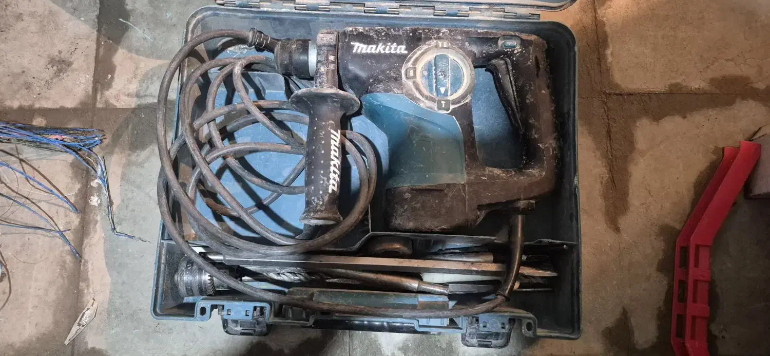 دریل بتن کن ماکیتا|ابزارآلات|کرمان, |دیوار