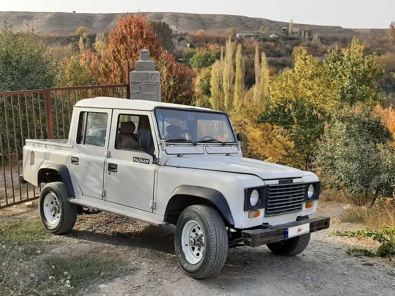 پاژن ۴ در ۴ سیلندر|خودرو سواری و وانت|مشهد, آبکوه|دیوار