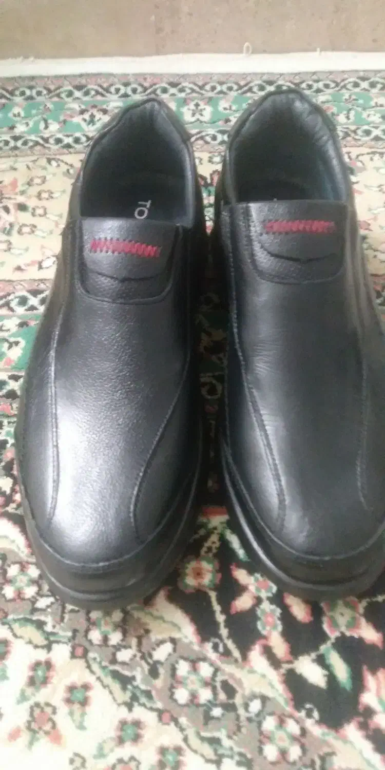 کفش مردانه چرم|کیف، کفش، کمربند|آمل, |دیوار