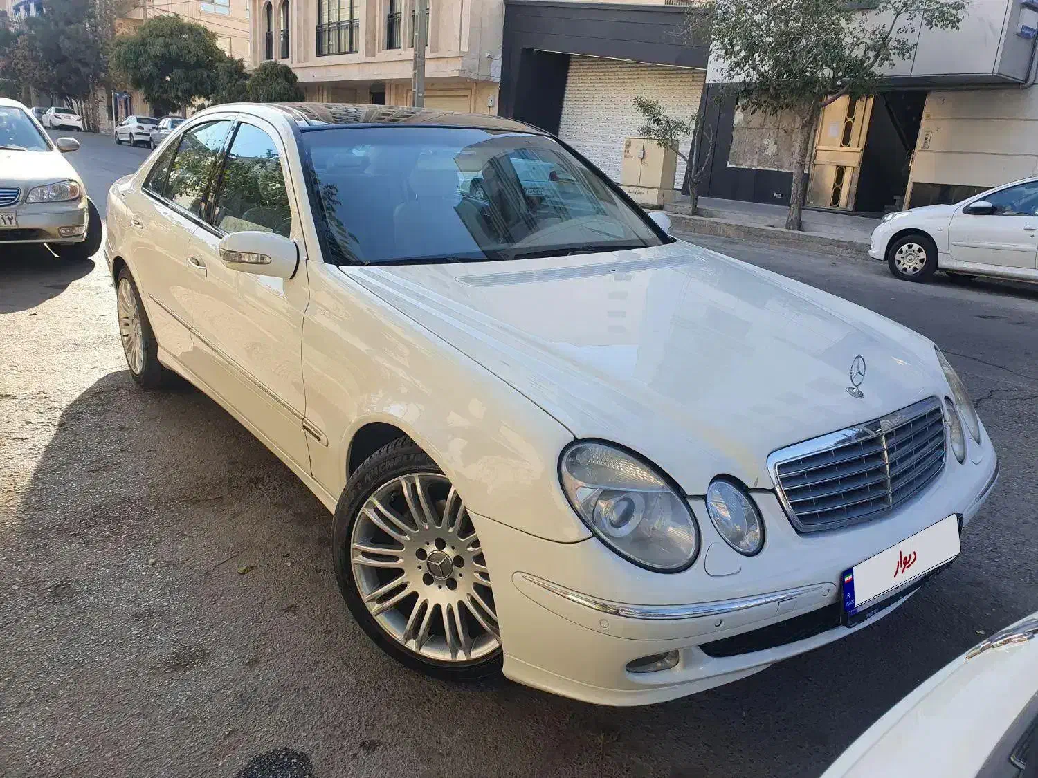 بنز آوانگارد شخصی e240|خودرو سواری و وانت|مشهد, سجاد شهر|دیوار