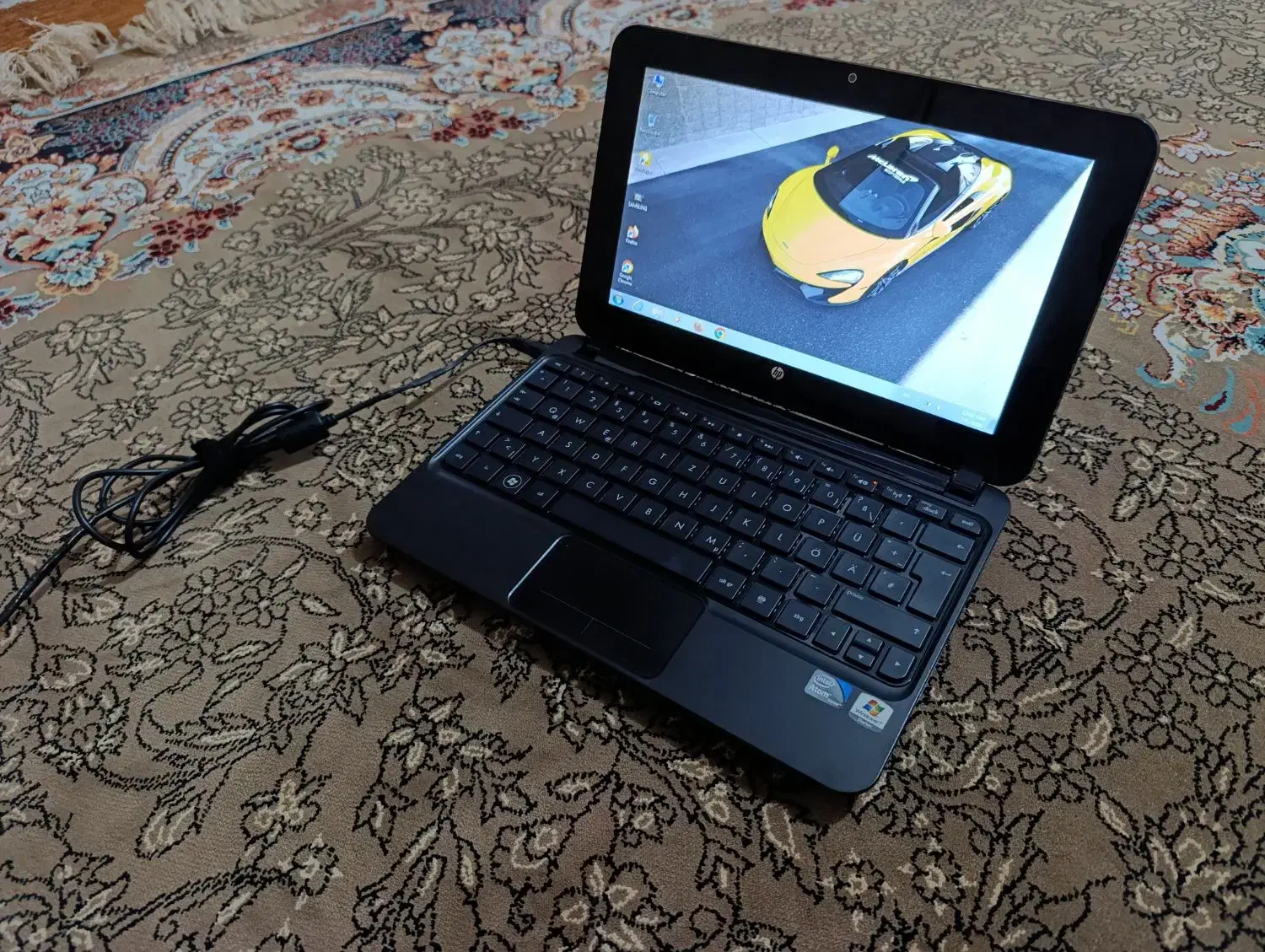 لپ تاب HP Mini|رایانه همراه|مهاباد (آذربایجان غربی), |دیوار