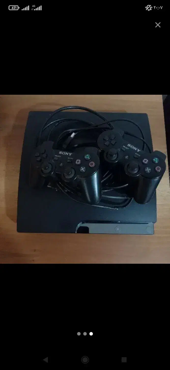 ps3 اسلیم ۱۶۰ گیگ بی خط و خش معاوضه با ps4|کنسول، بازی ویدئویی و آنلاین|پرند, فاز ۶|دیوار