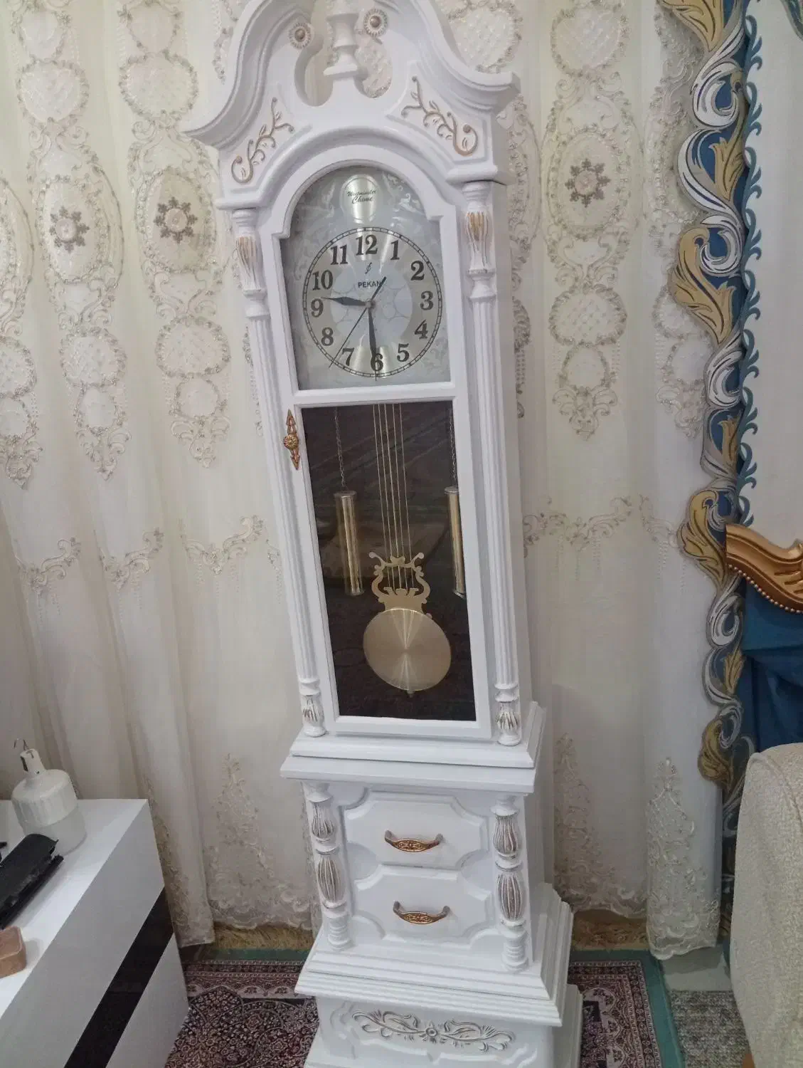 ساعت ایستاده بسیار تمیز|ساعت دیواری و تزئینی|ملکشاهی, |دیوار