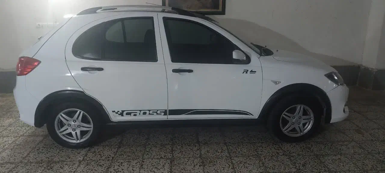 فروش کوییک R دنده ای مدل ۱۴۰۰ سفید مشکی|خودرو سواری و وانت|گرگان, |دیوار