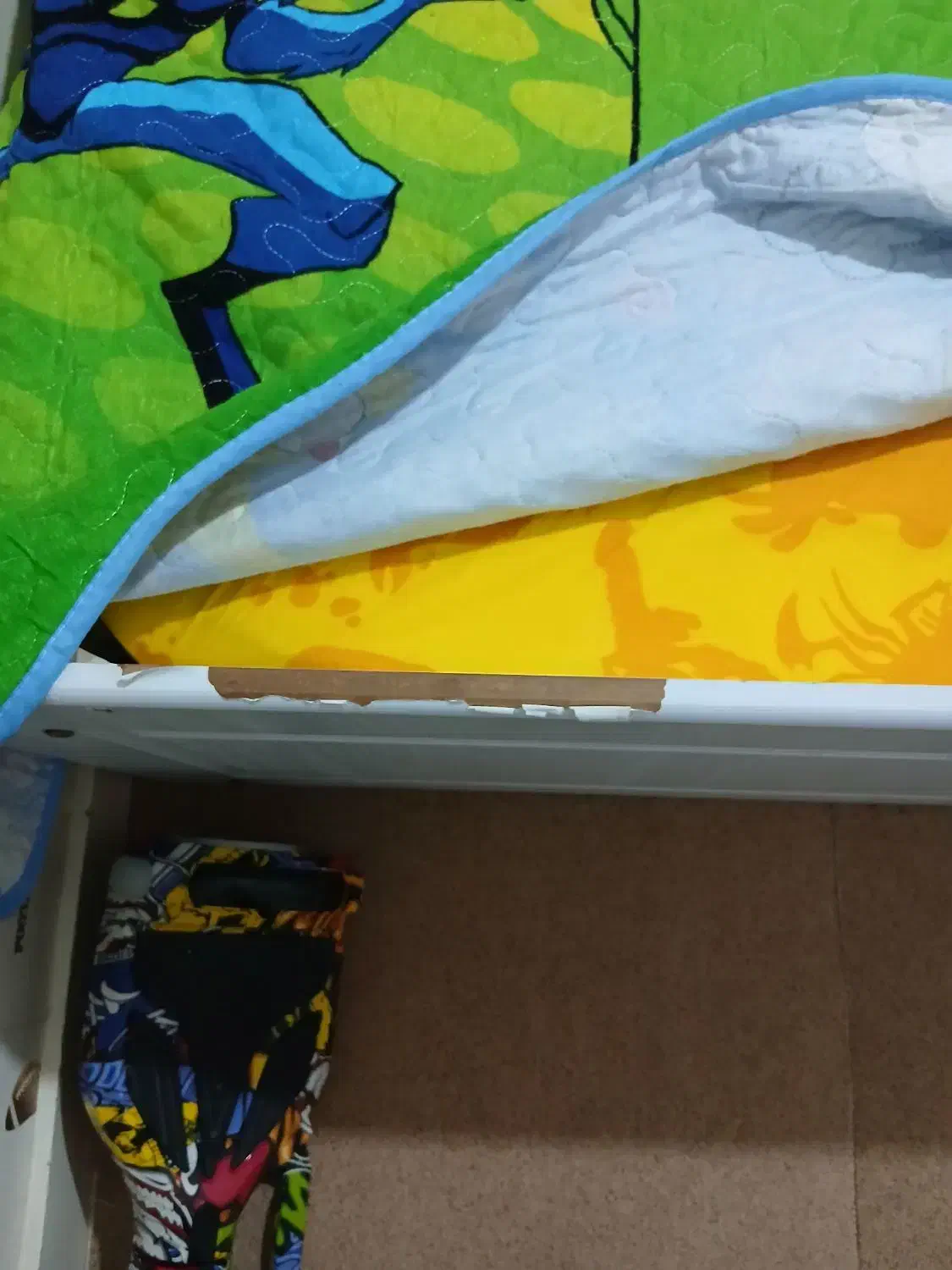 تخت خواب نوجوان|تخت و سرویس خواب|اهواز, کوی سعدی|دیوار