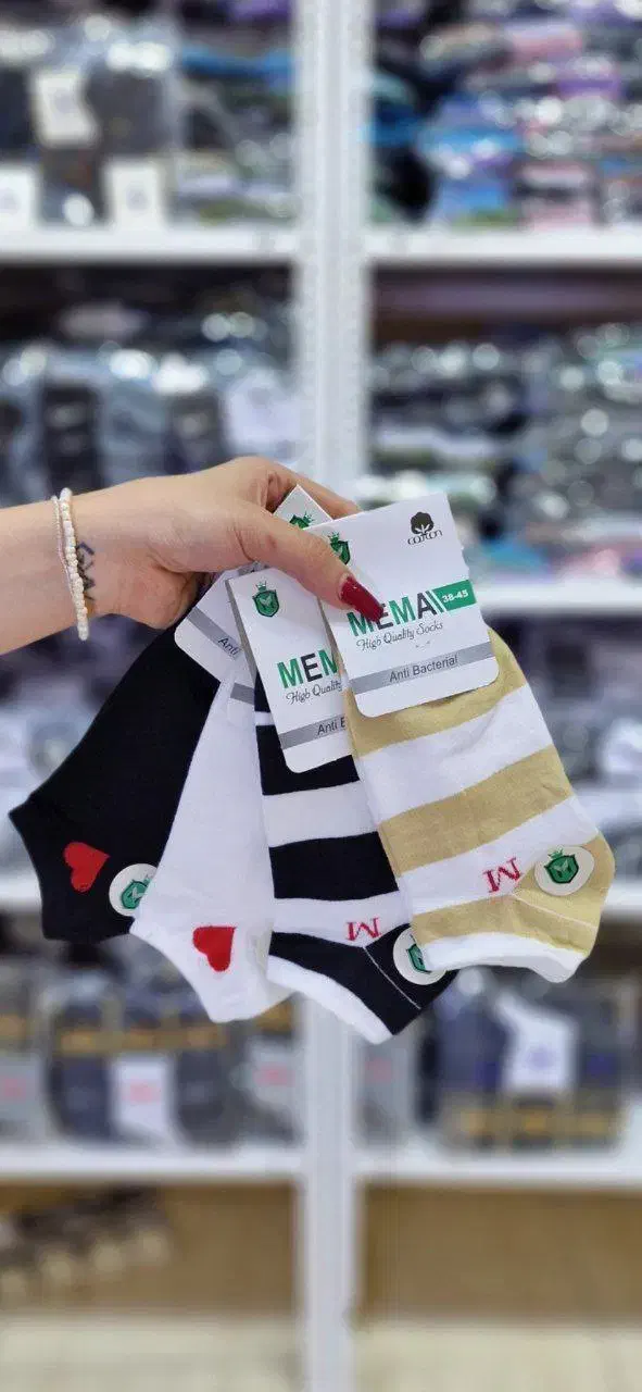 انواع جوراب فقط ۲۰ تومن|کیف، کفش، کمربند|ایلام, |دیوار