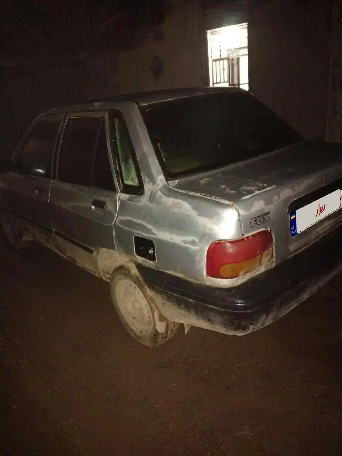 پراید ۸۶|خودرو سواری و وانت|خواف, |دیوار