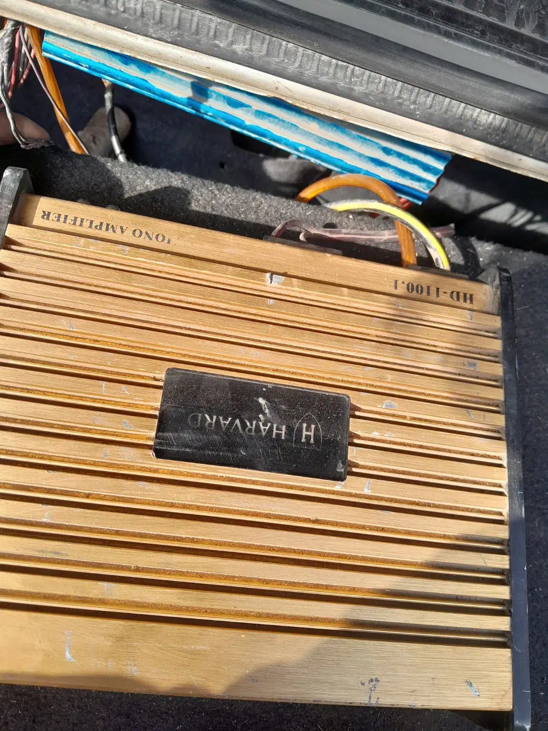 ساب باند زیرو و آمپلی هاروارد یا مونو ۱۱۰۰ اچ دی|قطعات یدکی و لوازم جانبی|میاندوآب, |دیوار