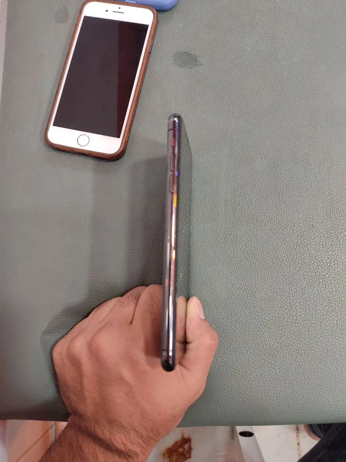 iPhone X max|موبایل|قشم, |دیوار