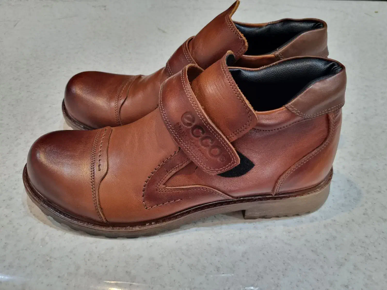 کفش چرم اصل مارک اکو|کیف، کفش، کمربند|نجف‌آباد, امیرکبیر|دیوار