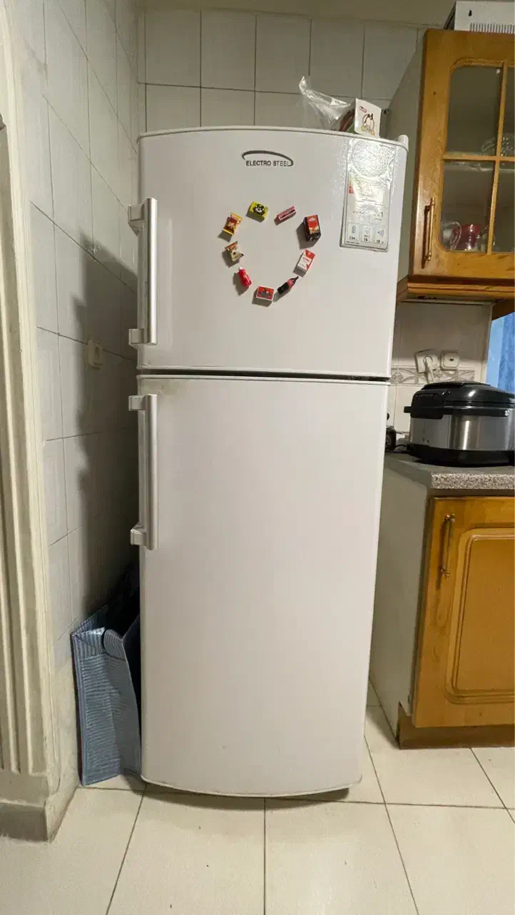 یخچال الکترواستیل مدل es14 در حد نو|یخچال و فریزر|تهران, پردیسان|دیوار