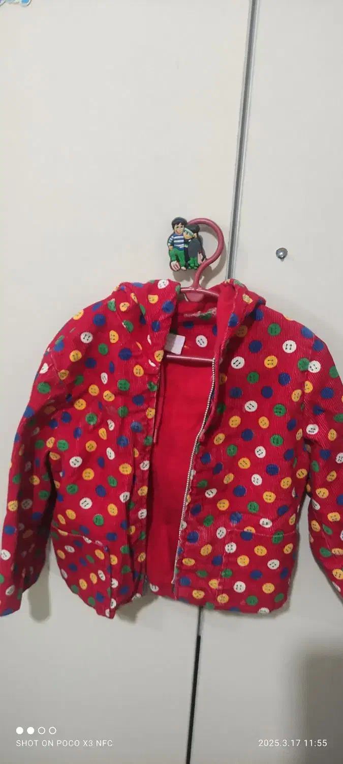 لباس زمستانه|کفش و لباس بچه|شاهینشهر, شهرک میلاد|دیوار