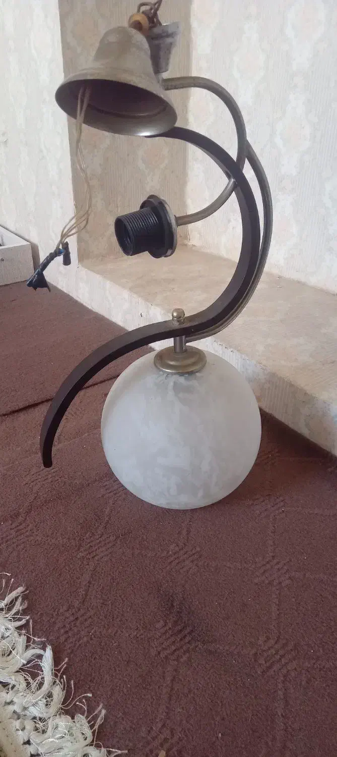 لوستر|لوستر و چراغ آویز|کرمانشاه, |دیوار