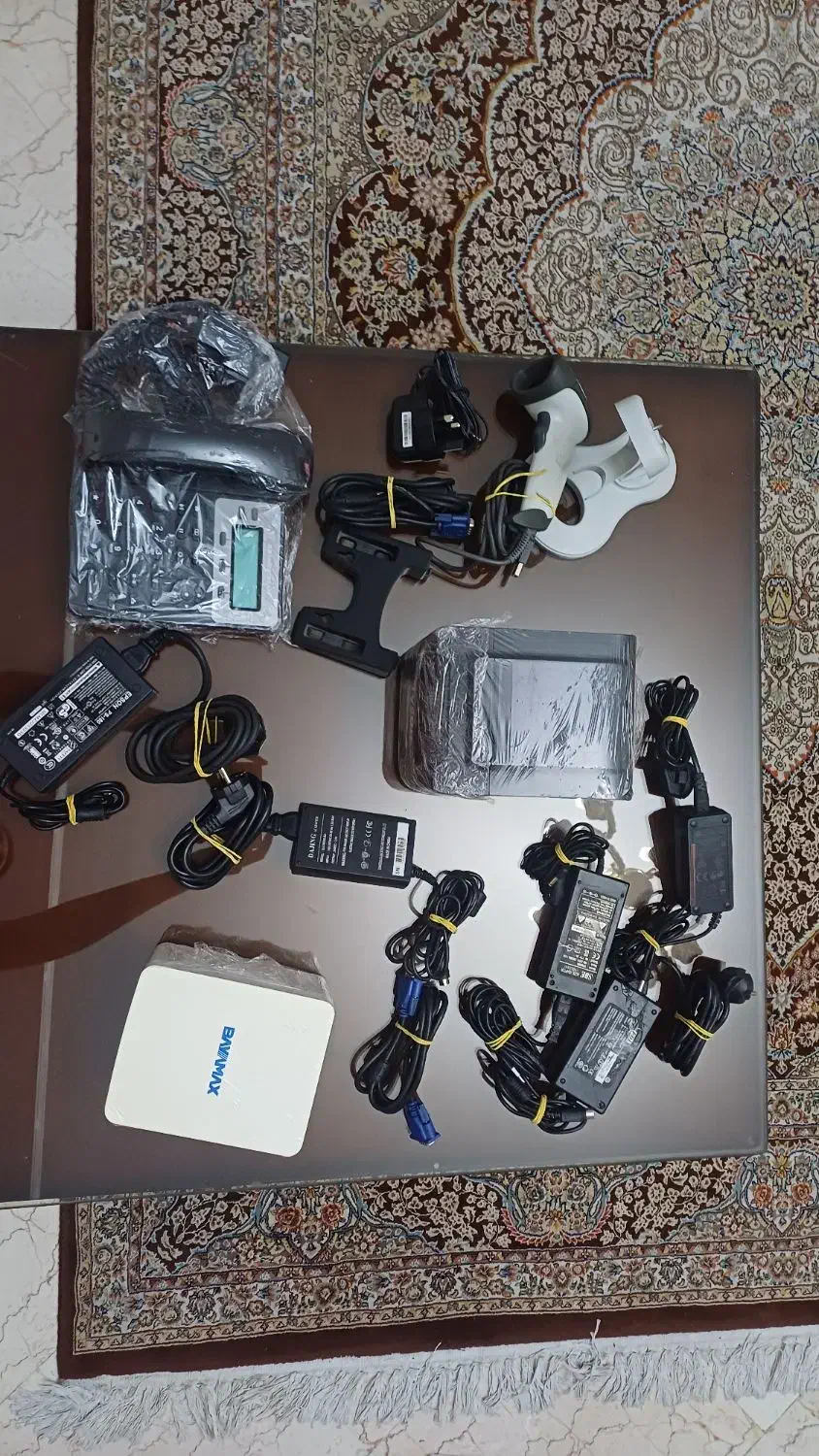 فیش پرینتر تایسون و بایامکس به همراه بارکد خوانAXT|پرینتر، اسکنر، کپی، فکس|تهران, نارمک جنوبی|دیوار