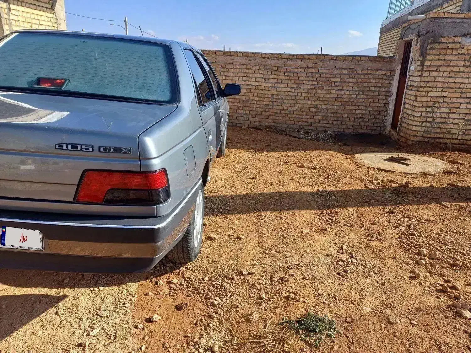 پژو405مدل 93تمیزخانگی|خودرو سواری و وانت|سمیرم, |دیوار