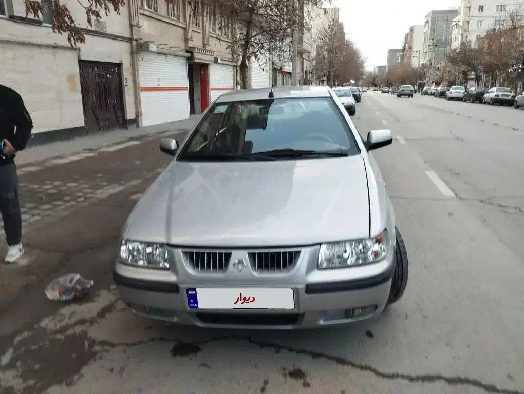 سمند نقره ای ۸۹کم کارکرد|خودرو سواری و وانت|ملایر, |دیوار