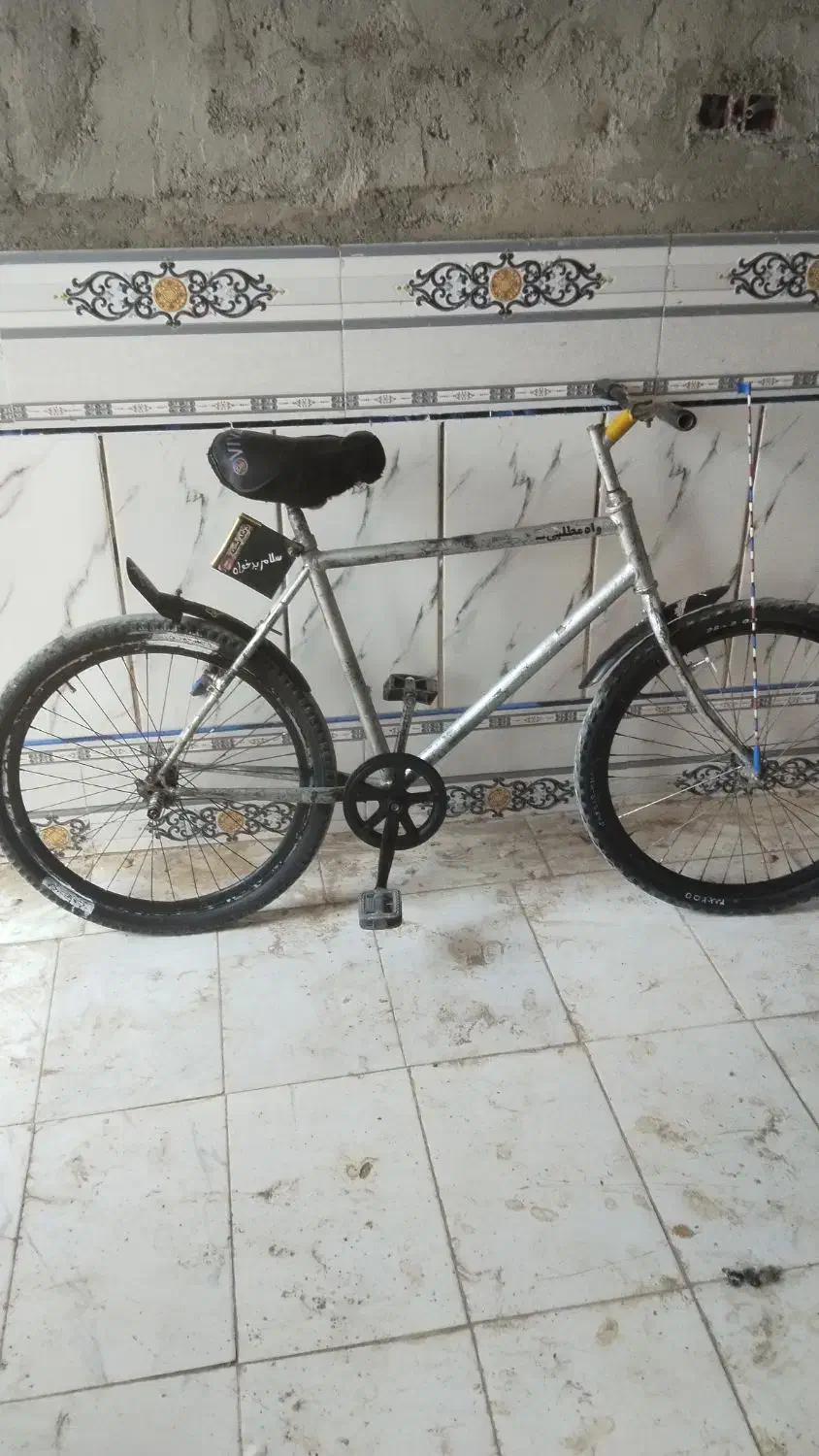 دوچرخه آساک|دوچرخه، اسکیت، اسکوتر|خاش, |دیوار