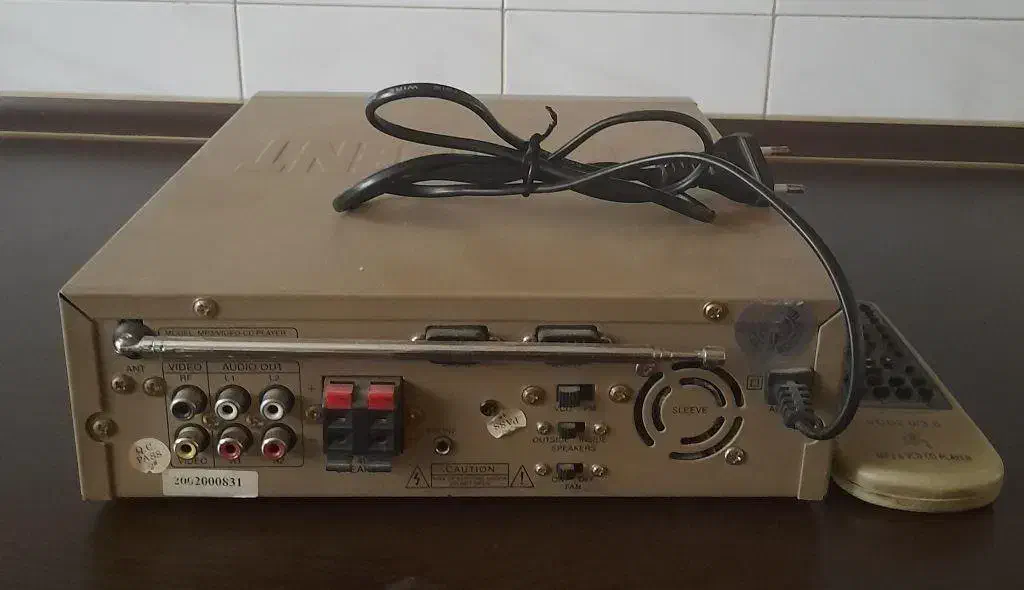 سی دی پلیر|پخشکننده DVD و ویدیو|همدان, |دیوار