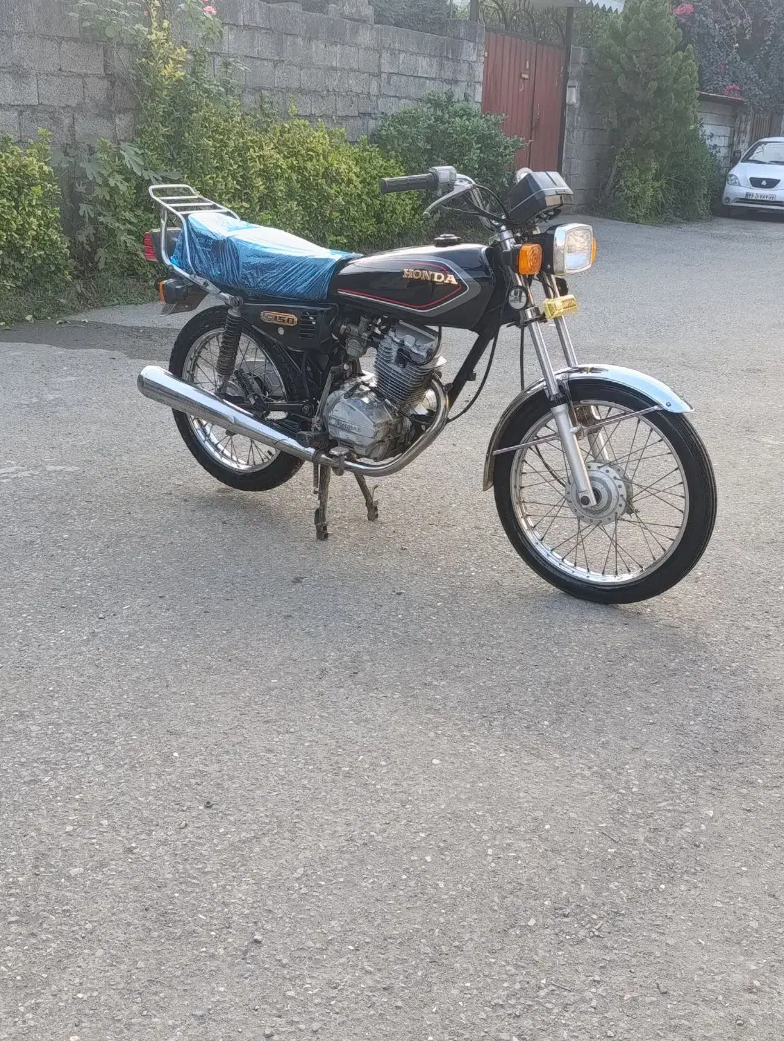 تعداد ۳ عدد هوندا مزایده سالم تمیز|موتورسیکلت|چابکسر, |دیوار