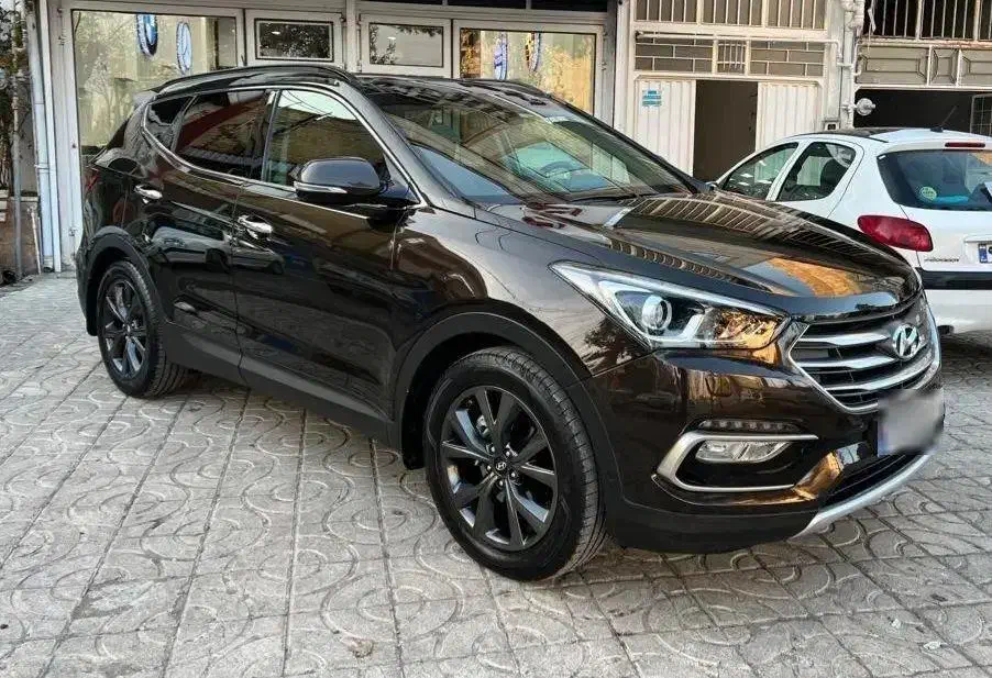 سانتافه ۲۰۱۶شرکتی|خودرو سواری و وانت|سنندج, |دیوار