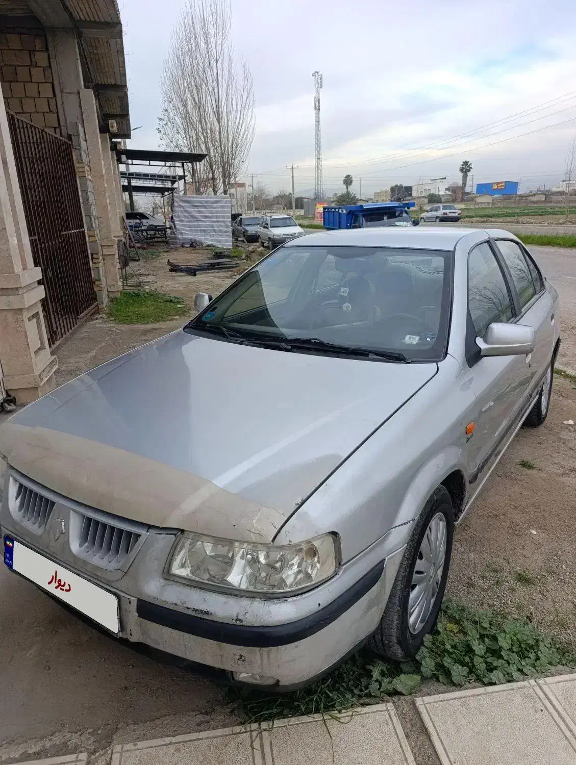 سمند x7|خودرو سواری و وانت|گنبد کاووس, |دیوار