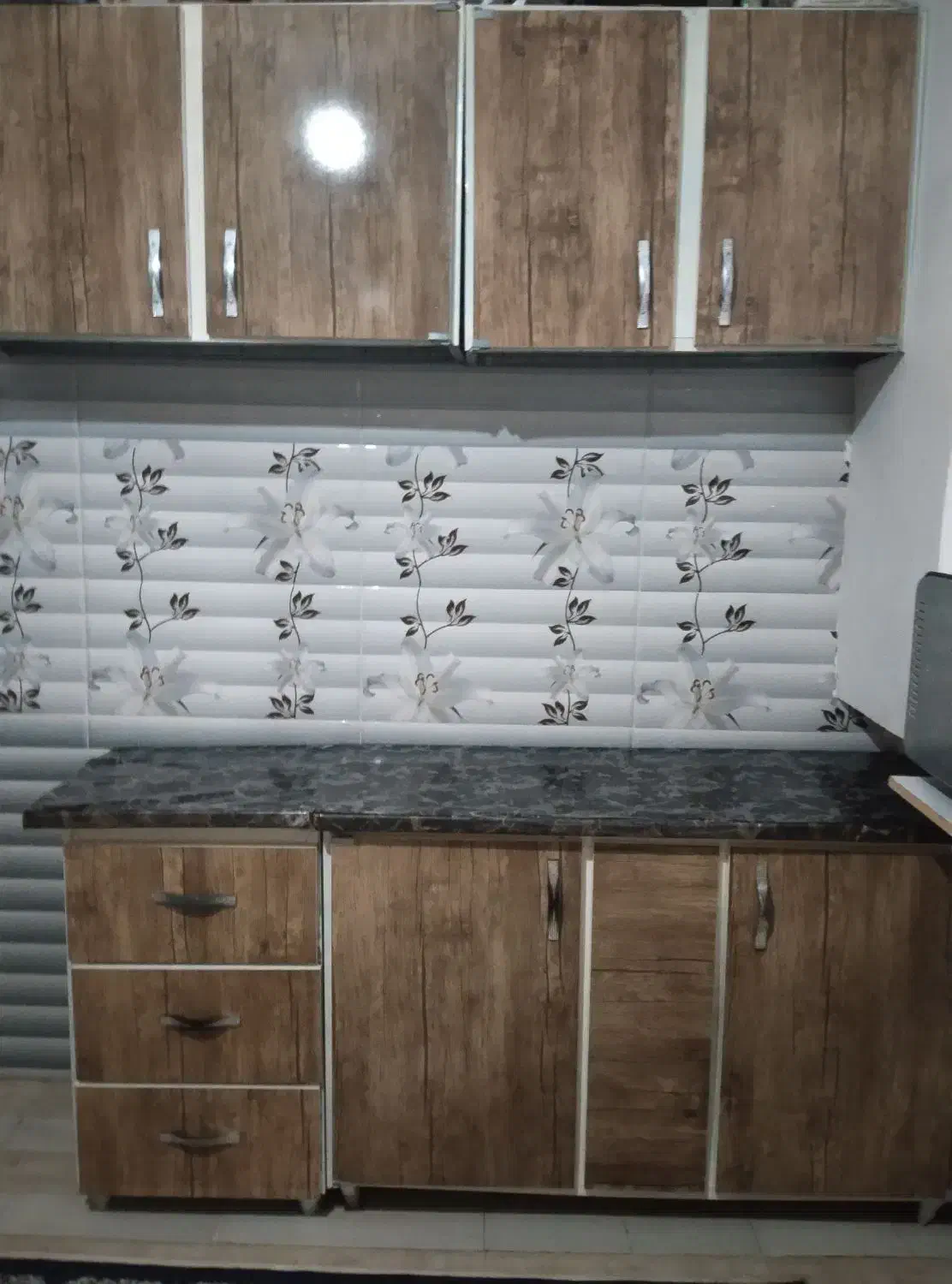 کابینت فلز درام دی اف تمیز در حد|مصالح و تجهیزات ساختمان|تربت جام, میان جام|دیوار