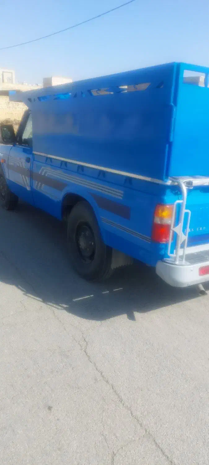 نیسان دوگانه شرکت آپشنال|خودرو سواری و وانت|کاشان, لتحر|دیوار