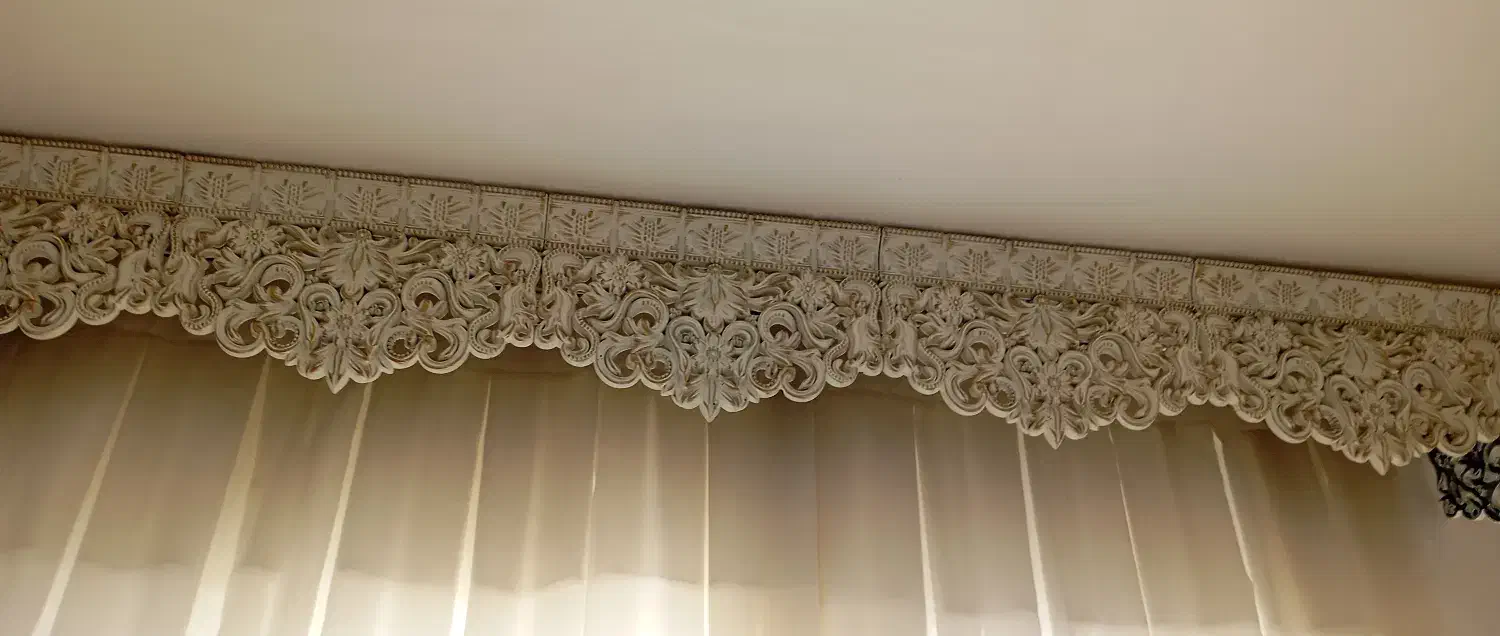 کتیبه ۵ متری|پرده، رانر، رومیزی|کرمانشاه, |دیوار