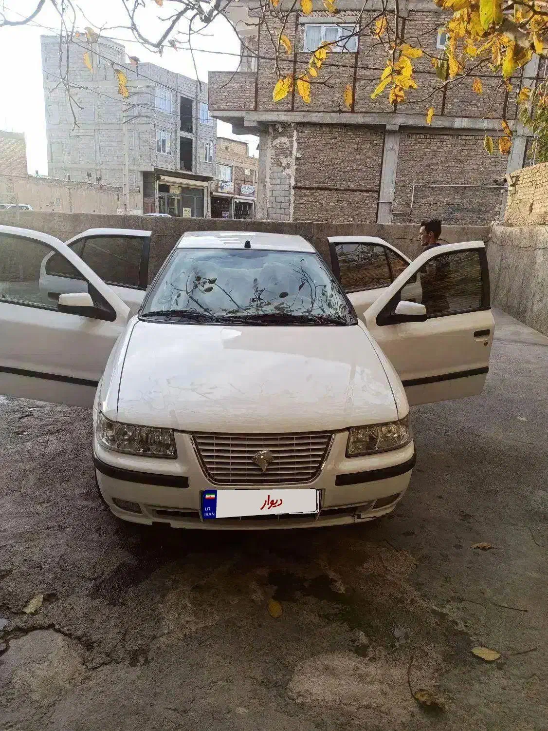 سمند LX مدل 90|خودرو سواری و وانت|اهر, |دیوار