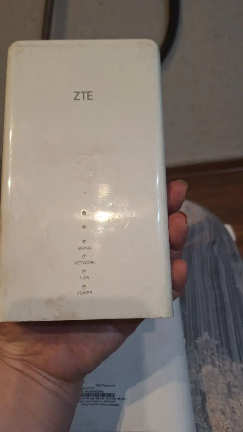 مودم فایوجی بیرونی|مودم و تجهیزات شبکه|گیلوان, |دیوار