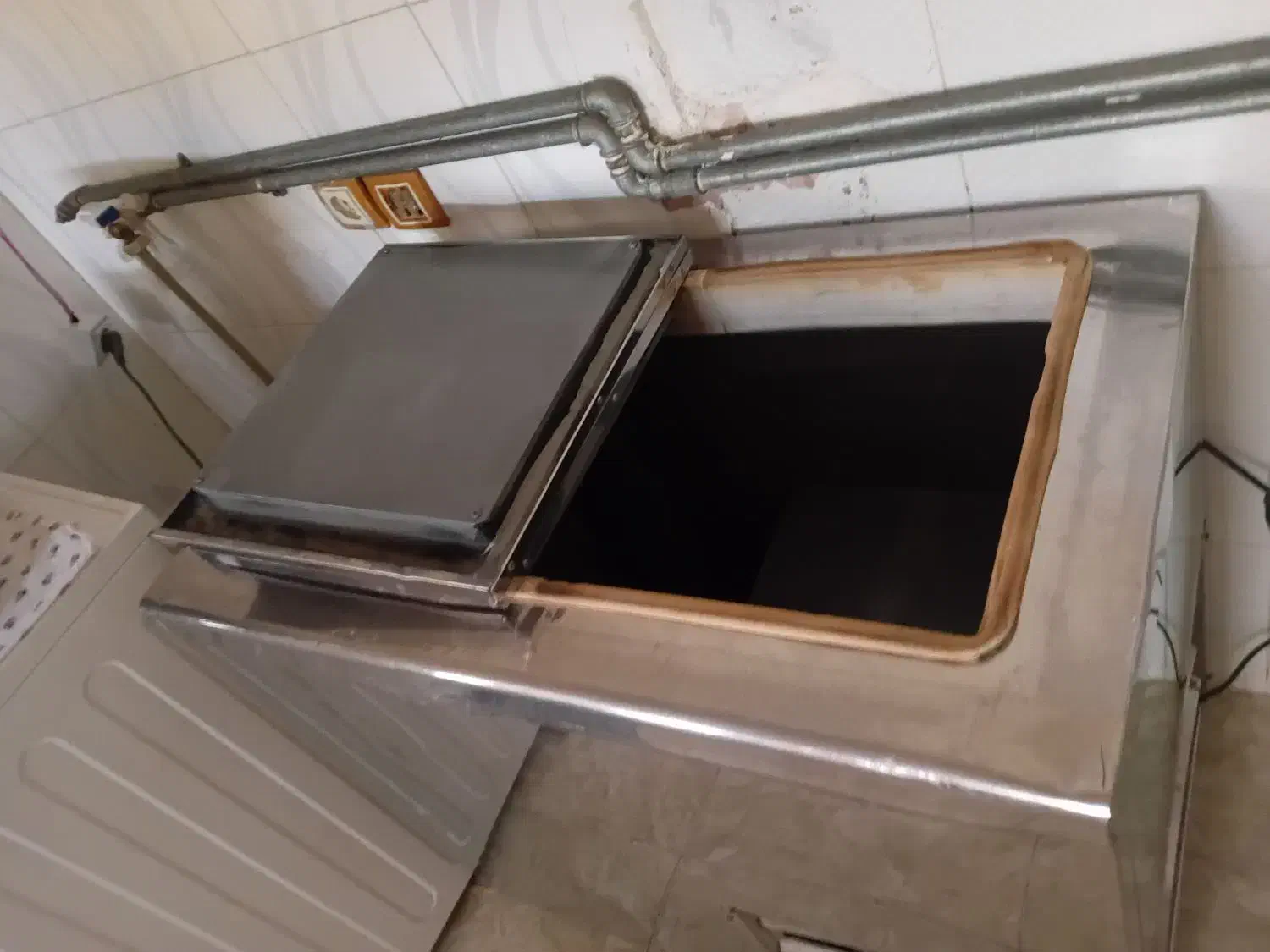 یخچال برای مغازه|یخچال و فریزر|بیرانوند, |دیوار