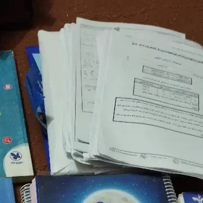 کتاب و نمونه آزمون تیزهوشان ششم به هفتم|کتاب و مجله آموزشی|یزد, |دیوار