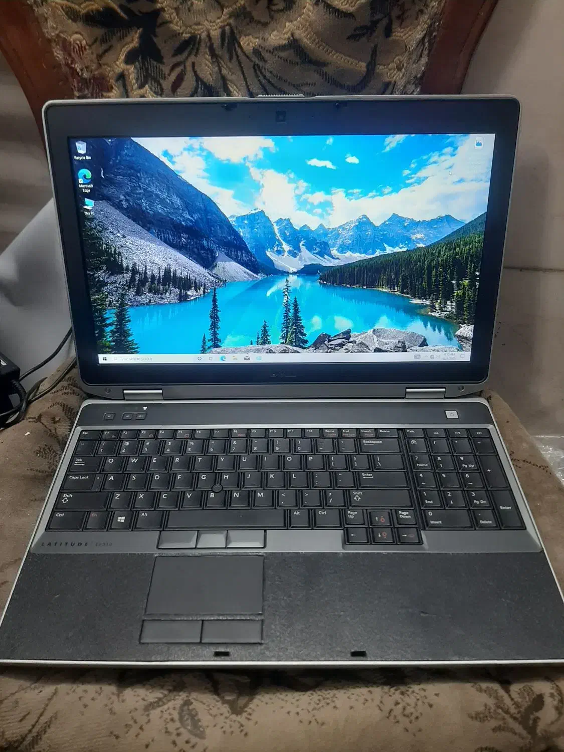 لپ تاپi5نسل3صفحه Dell full hd|رایانه همراه|اصفهان, مسجد مصلی|دیوار