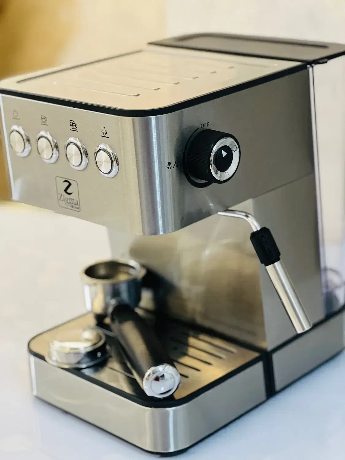 قهوه‌ساز زیگما RL925 دست دوم، کیفیت عال|سماور، چای‌ساز، قهوه‌ساز|آباده, |دیوار