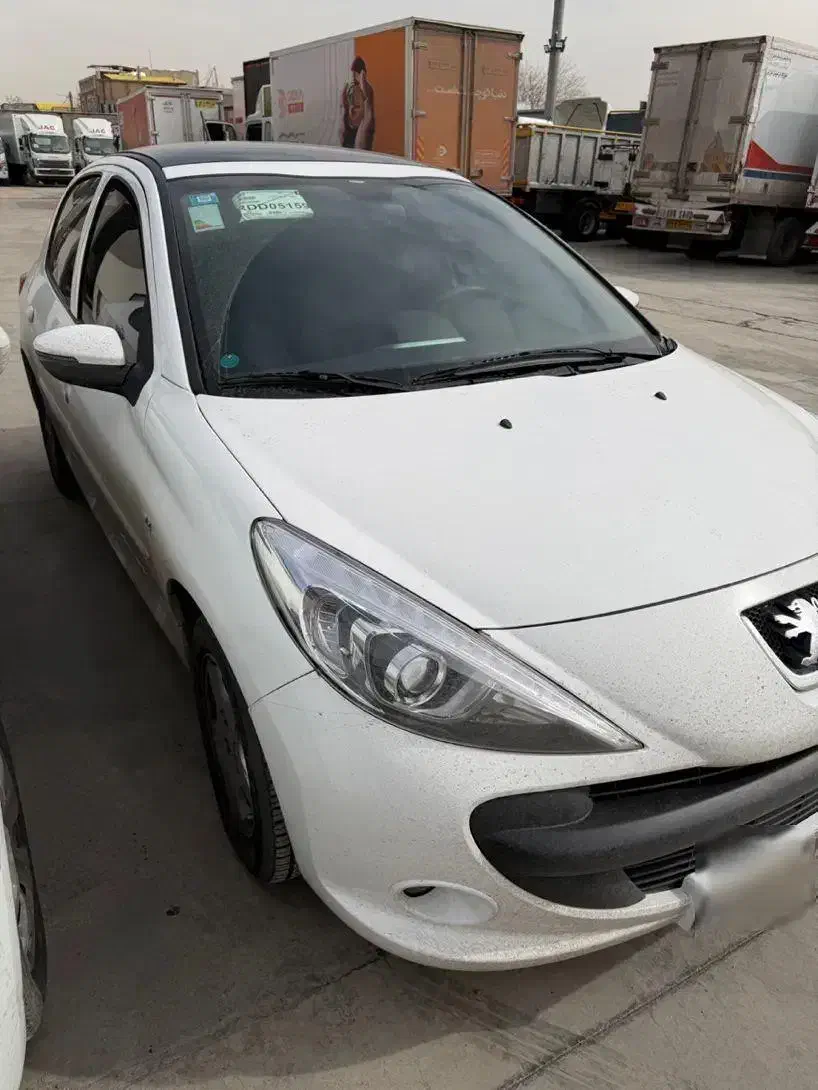 ۲۰۷ مدل ۴۰۳|خودرو سواری و وانت|اسلام‌شهر, مظفریه|دیوار