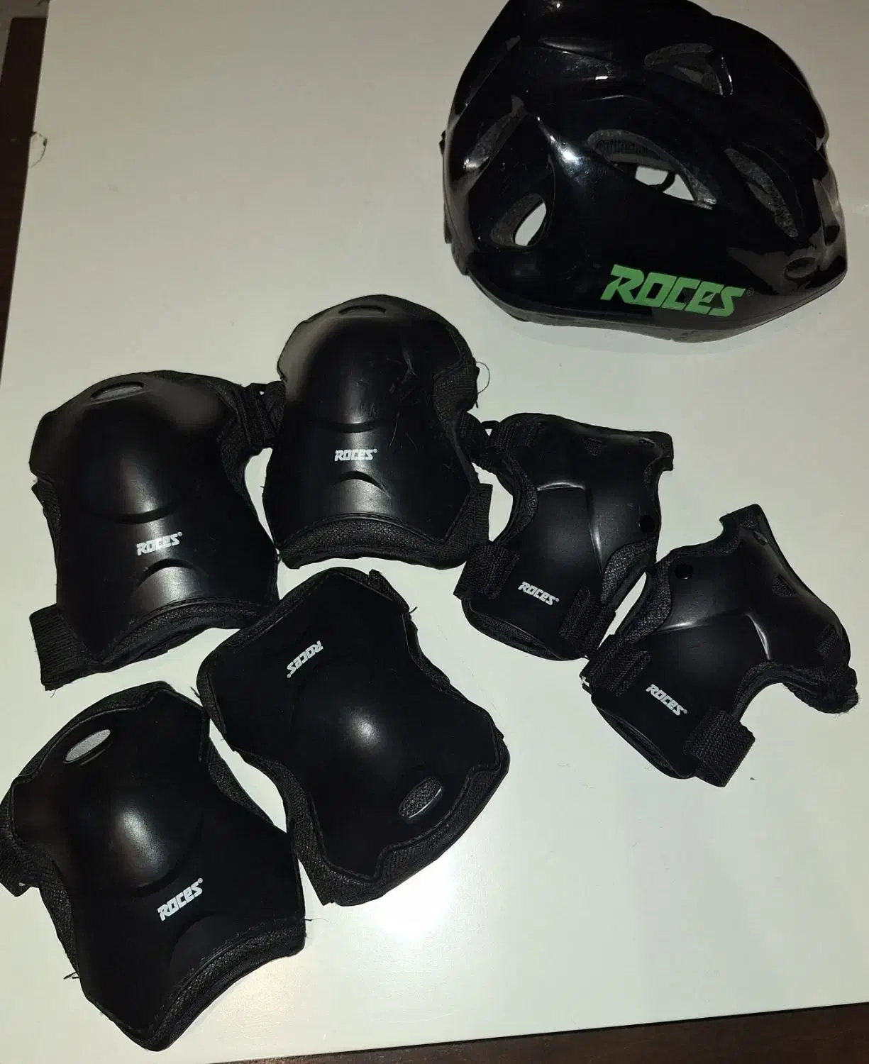 اسکیت‌ roces|دوچرخه، اسکیت، اسکوتر|کرج, شهرک جهان‌نما|دیوار