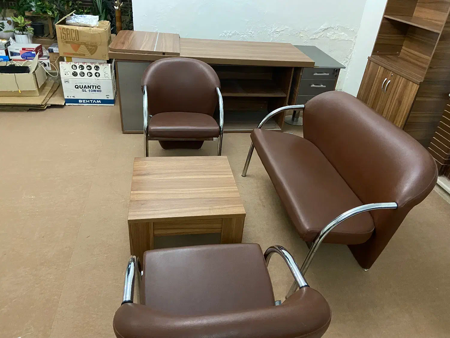 ست کامل اداری|دفتر کار|شیراز, شهرک بهشتی|دیوار