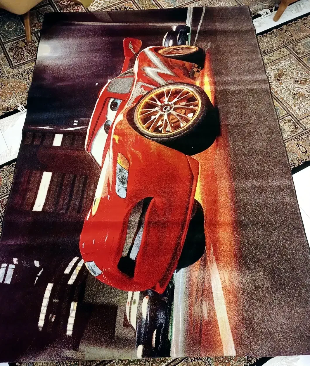 فرش مکوین|فرش|شیراز, فضلآباد|دیوار