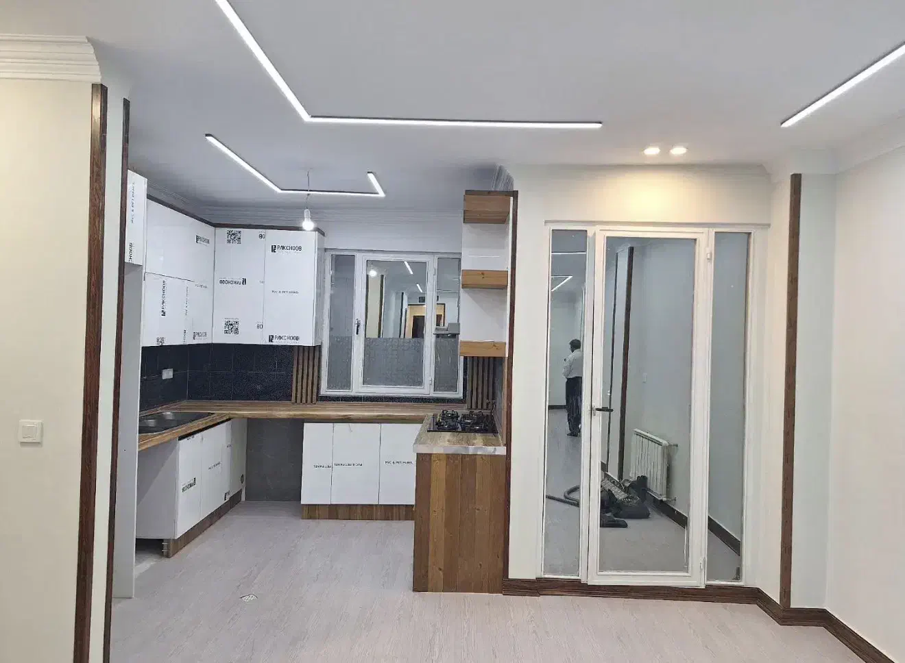 ۸۰ متر ۲ خواب کلید نخورده