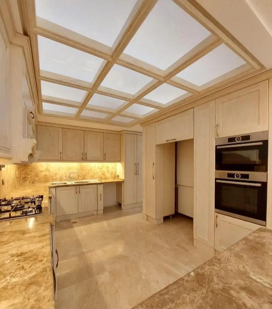 ۱۲۰متر مهندسی*تکواحدی*کلید نخورده*شاهکار معماری|فروش آپارتمان|تهران, جنت‌آباد جنوبی|دیوار